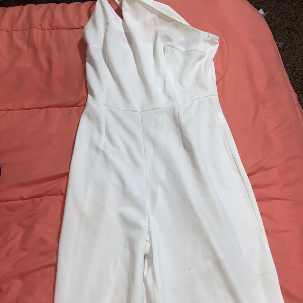 White jumpsuit